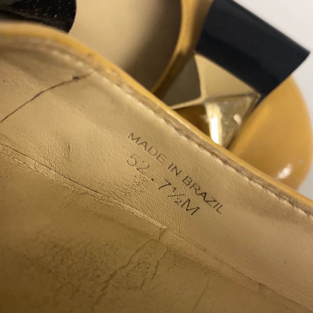 Kate Spade Flat Shoes Patent Leather Bow Size 7.5 - Picture 9 of 16
